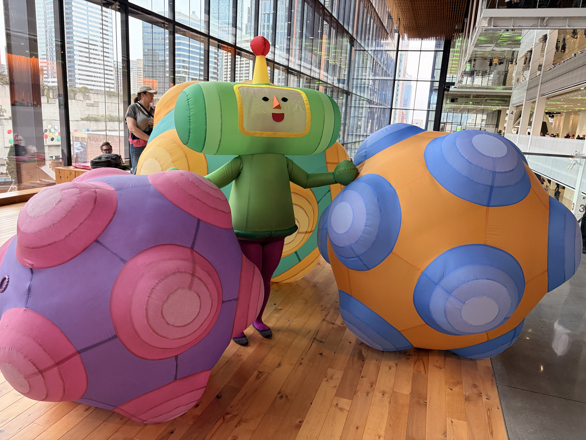 The Prince with three Katamaris at ECCC 2026