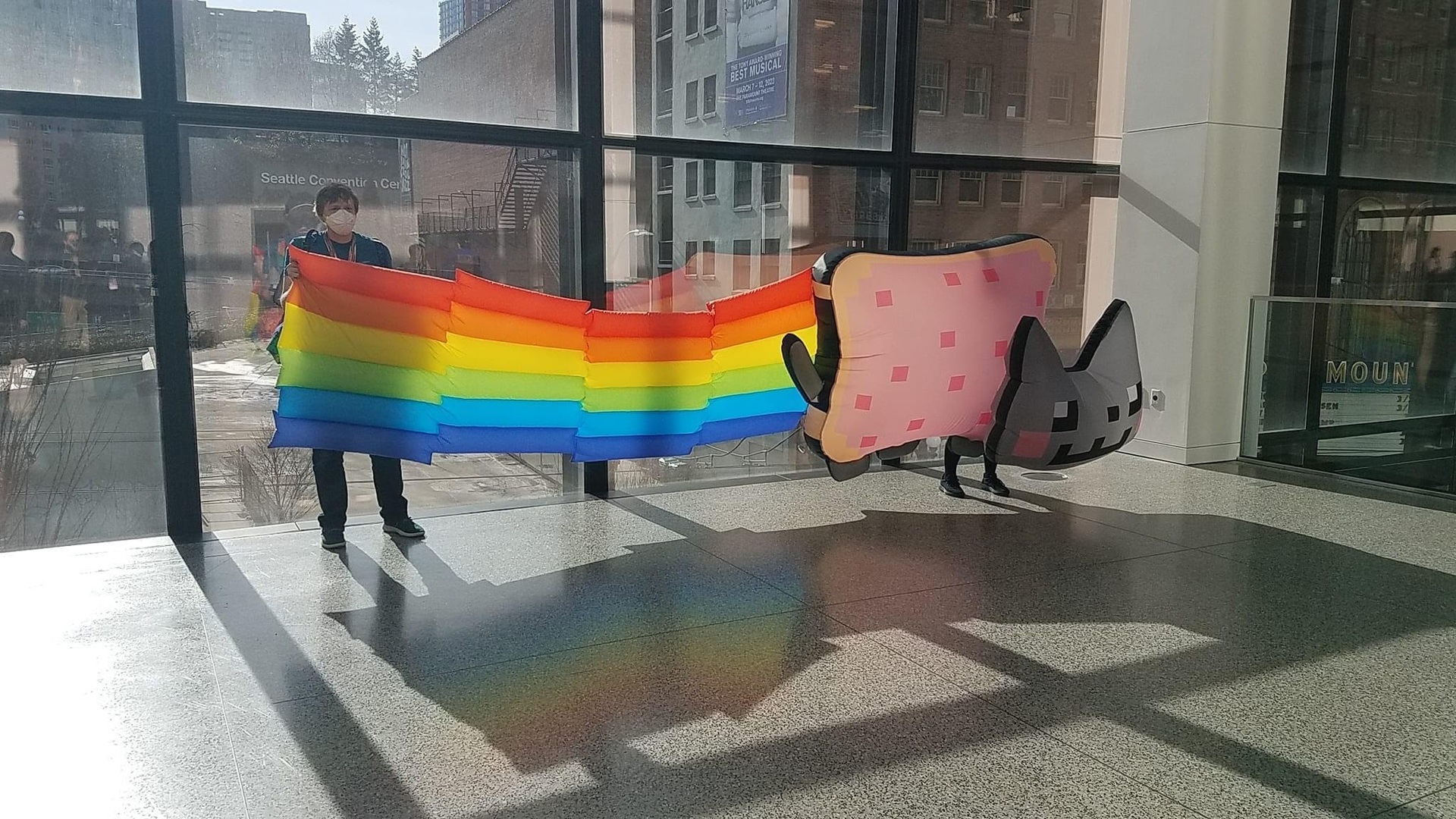 Nyan Cat at ECCC 2023