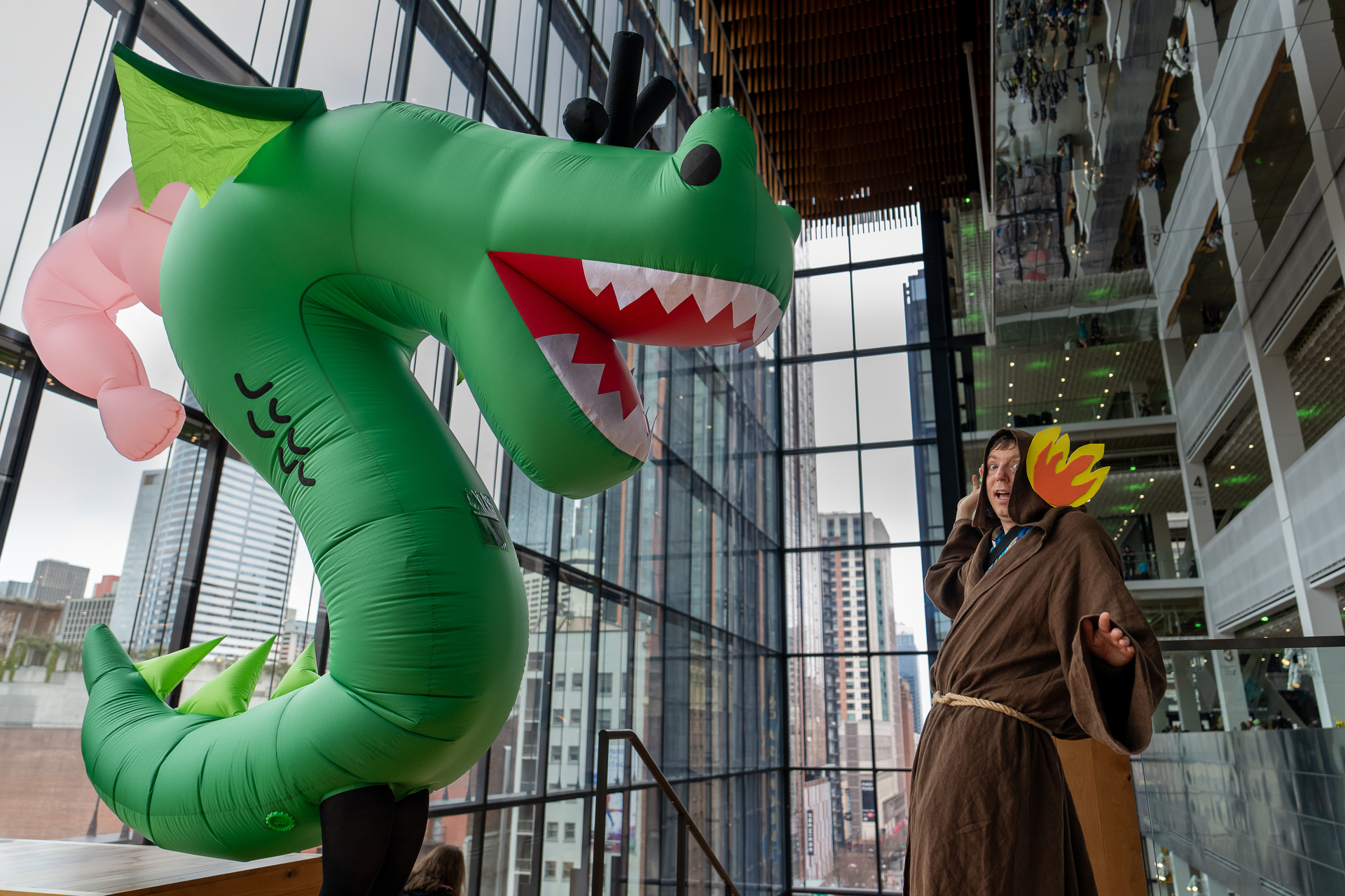 Trogdor at ECCC 2026
